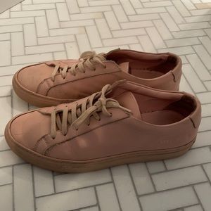 Pink common projects size 38
